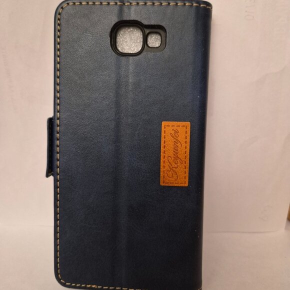 PU Leather Samsung J5 Prime cellphone case - Picture 4 of 7